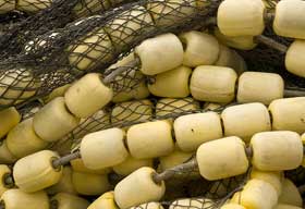 Courtesy of Betty Sederquist Hoonah Nets